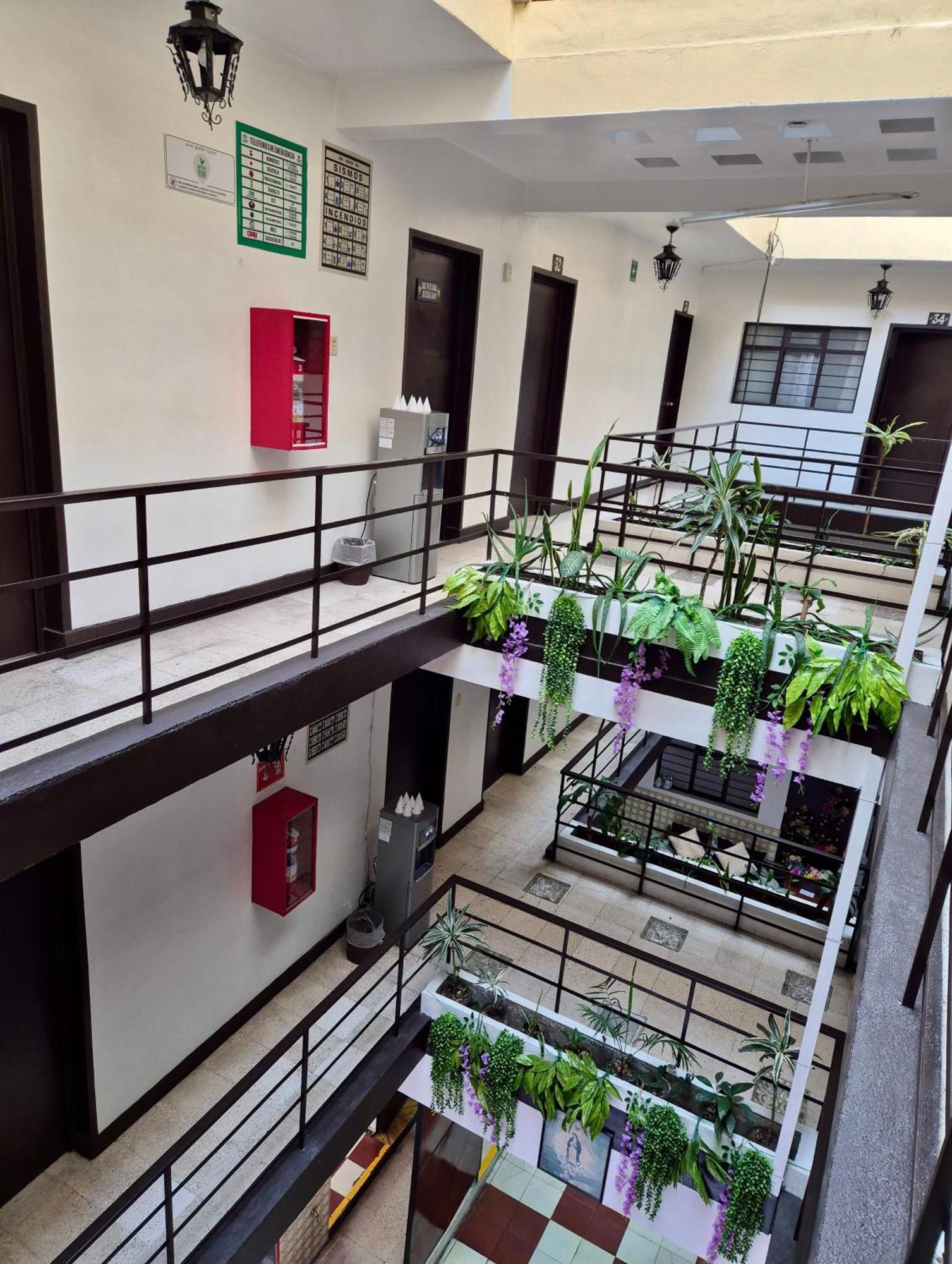 Hotel Catalina Orizaba  Buitenkant foto
